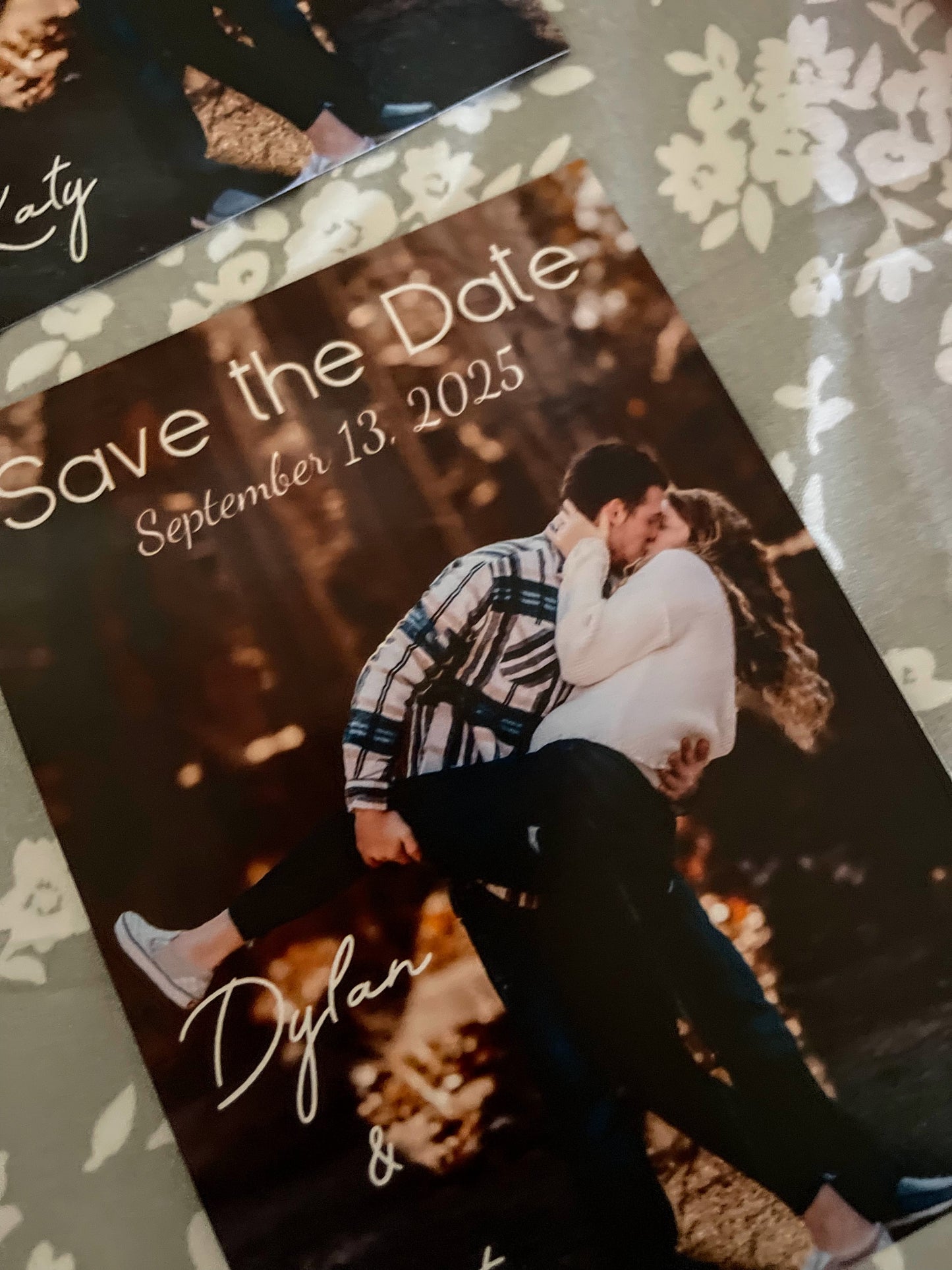 4.5x6 Announcement Magnet Set of 12