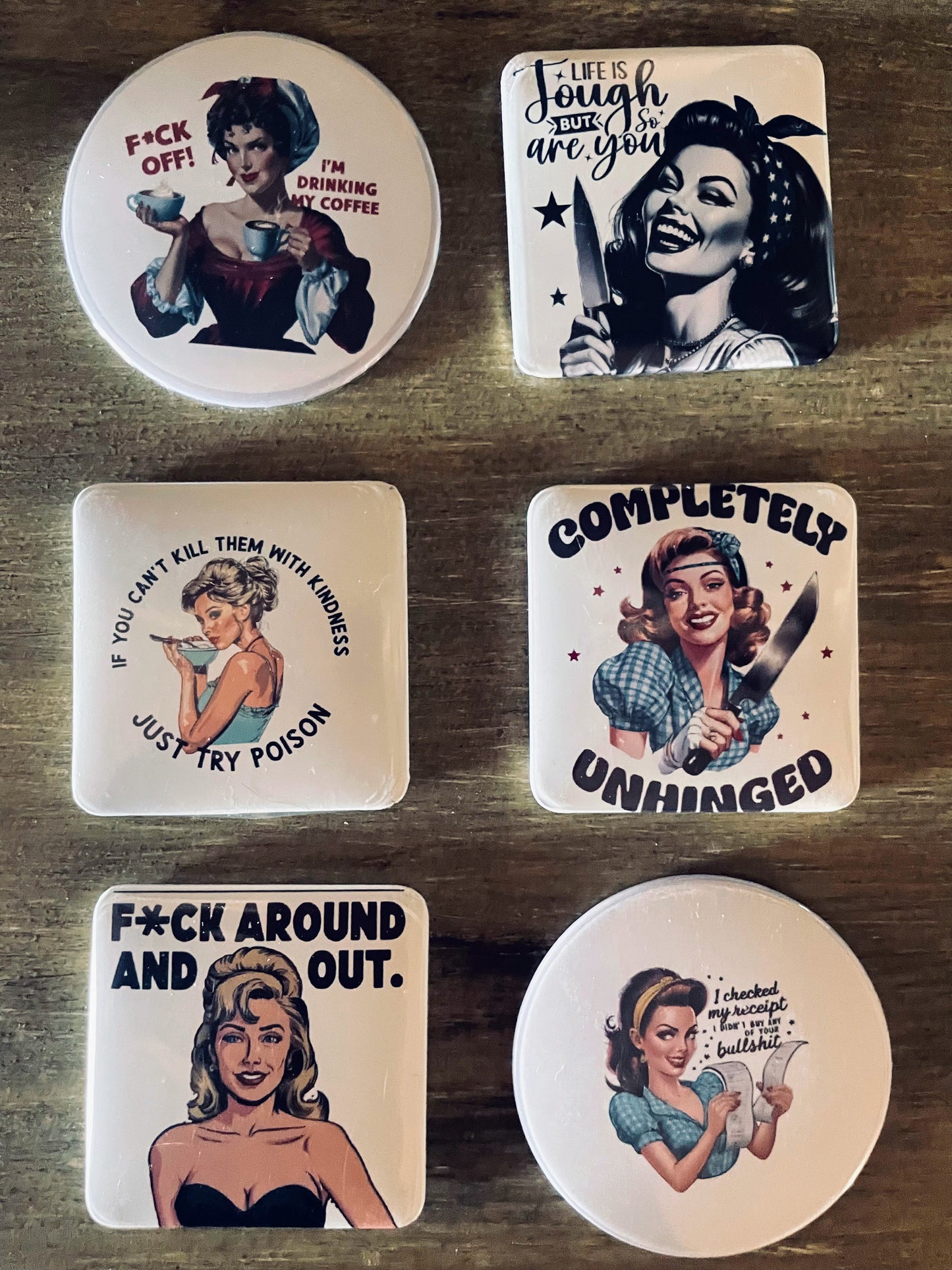 Salty Housewife Collection