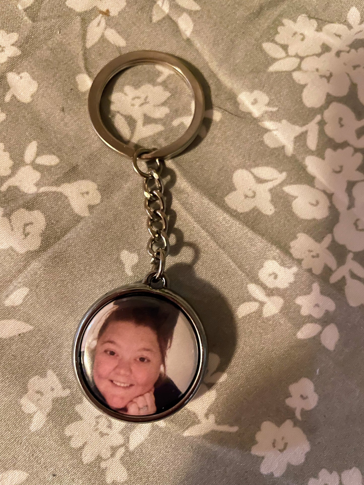 Custom Double Sided Key Chain