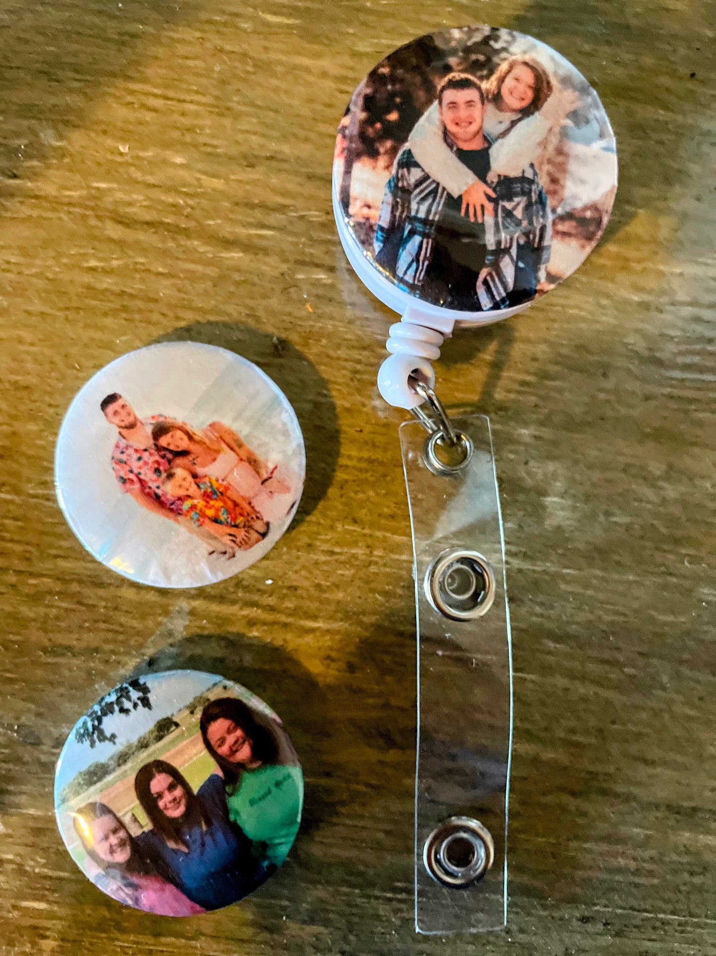 32mm Badge Reel Starter